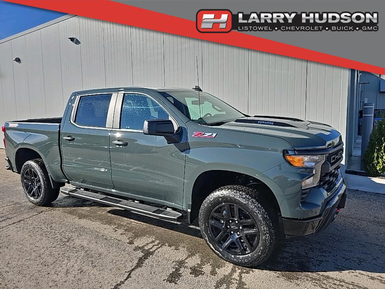 New 2025 Chevrolet Silverado 1500 Custom Trail Boss for sale in Listowel, ON