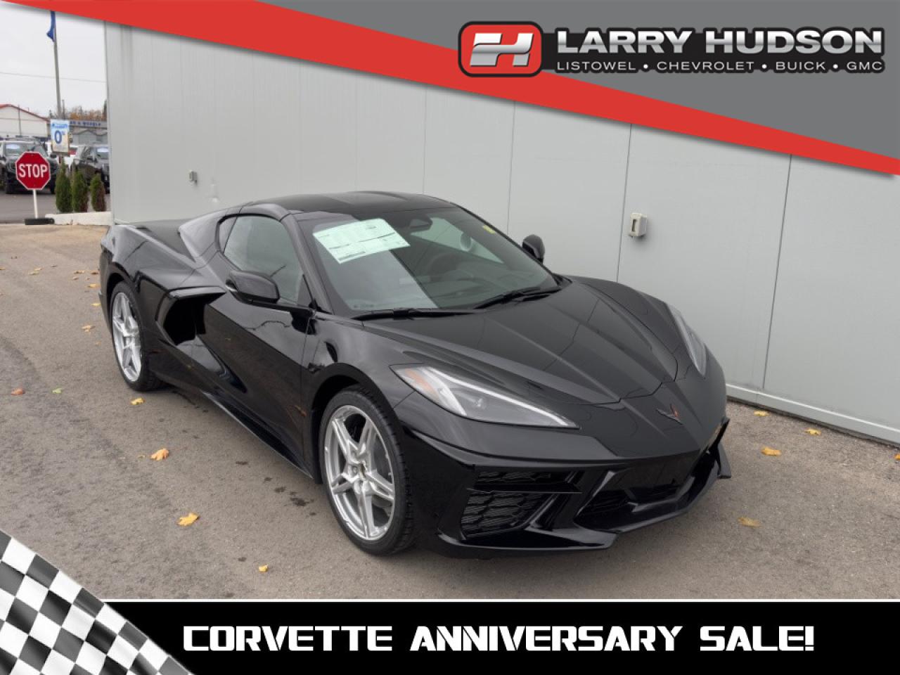 New 2025 Chevrolet Corvette Stingray Carbon Flash Accents | CORVETTE SALE! for sale in Listowel, ON