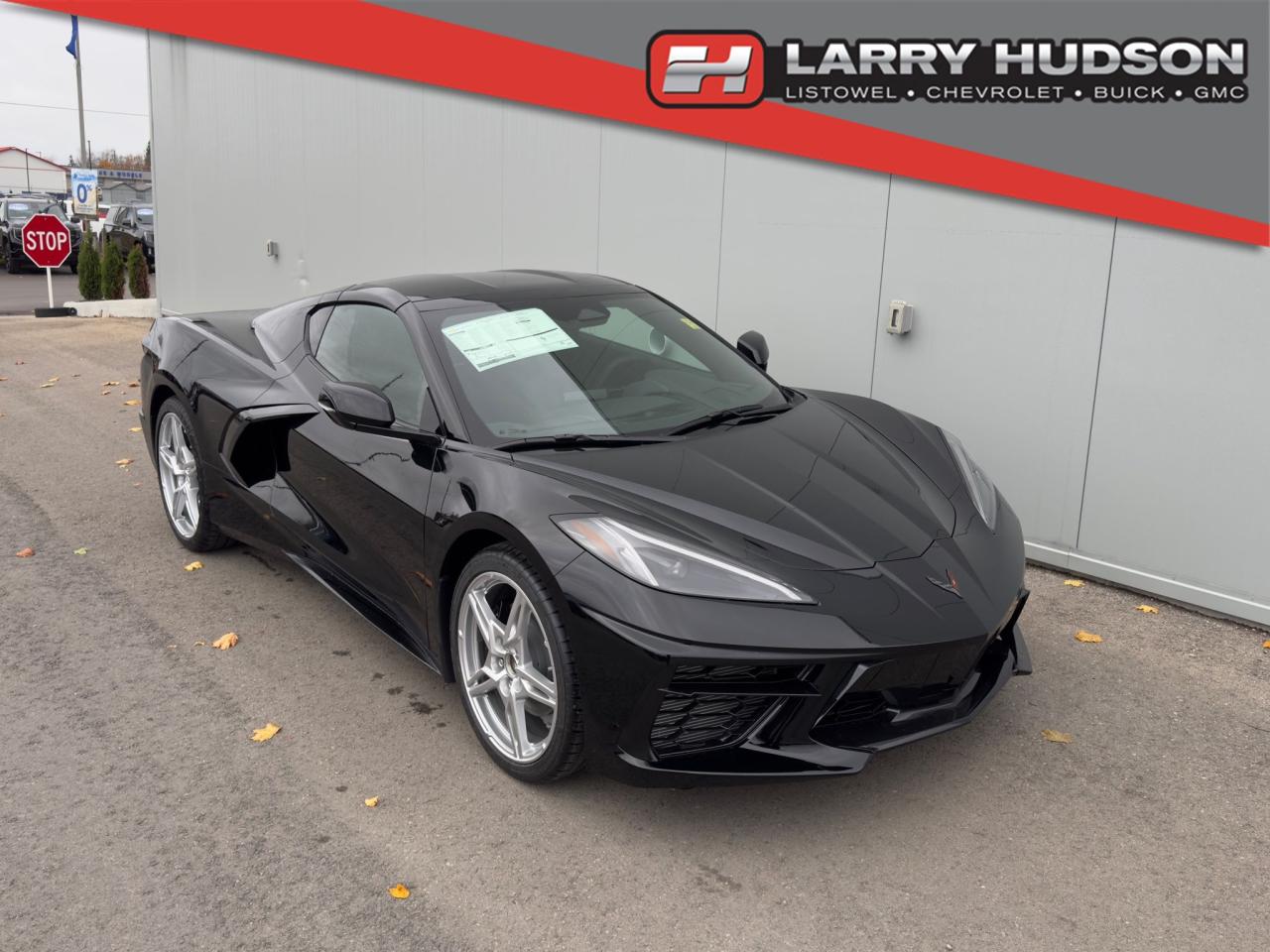 New 2025 Chevrolet Corvette Stingray Carbon Flash Accents | CORVETTE SALE! for sale in Listowel, ON