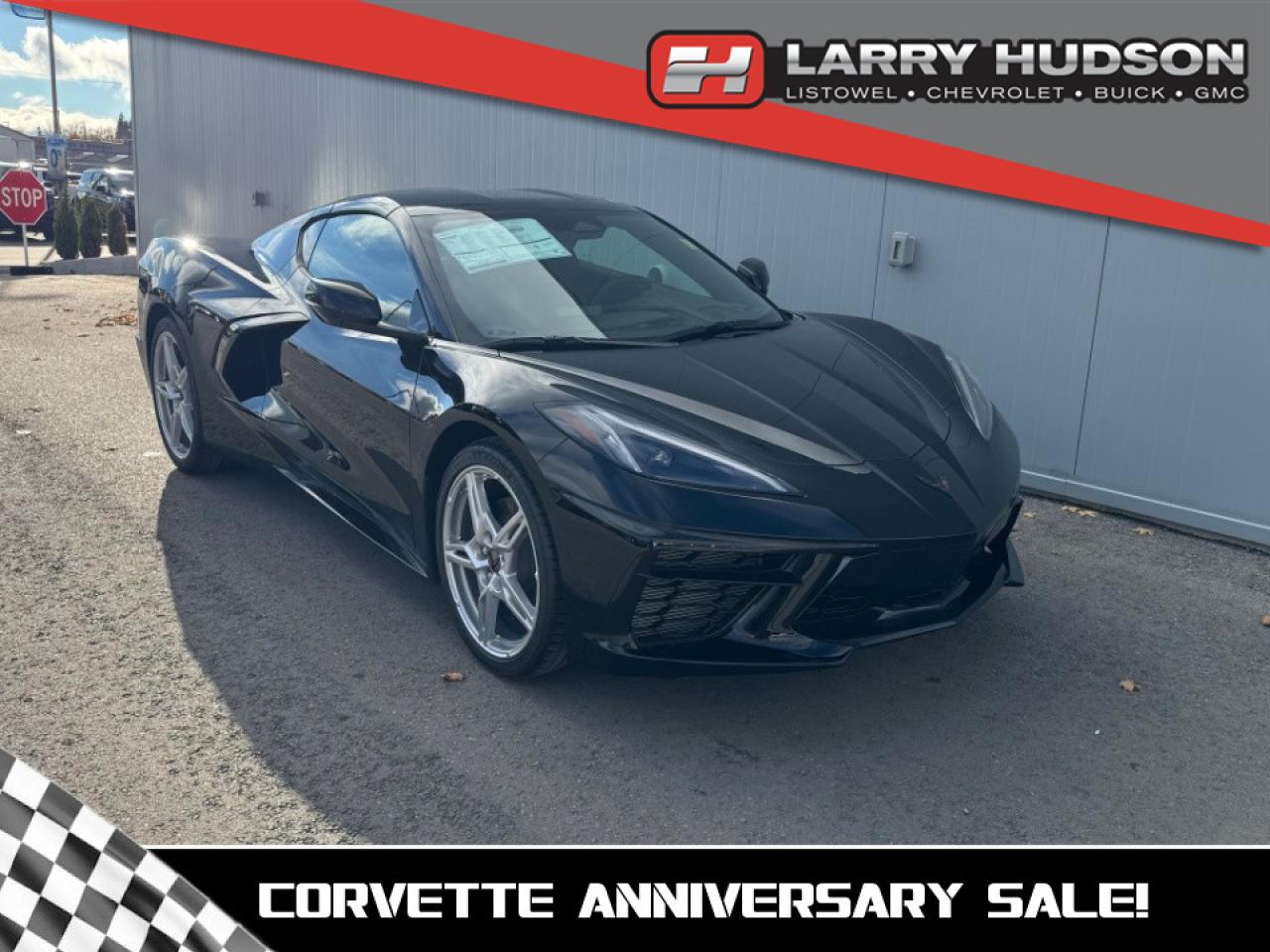 New 2025 Chevrolet Corvette Stingray Carbon Flash Accents | CORVETTE SALE! for sale in Listowel, ON