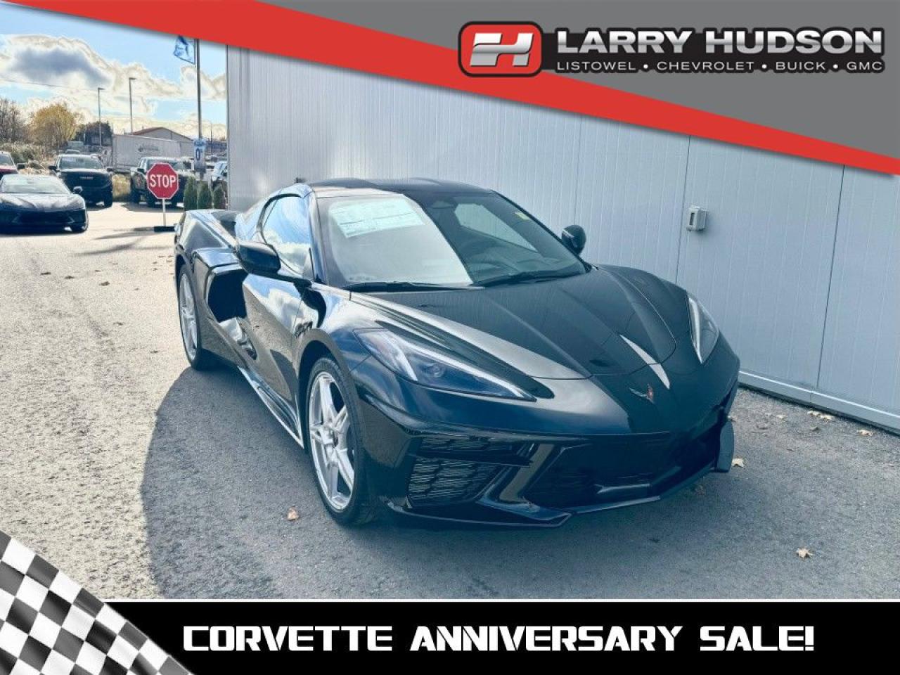 New 2025 Chevrolet Corvette Stingray Carbon Flash Accents | CORVETTE SALE! for sale in Listowel, ON