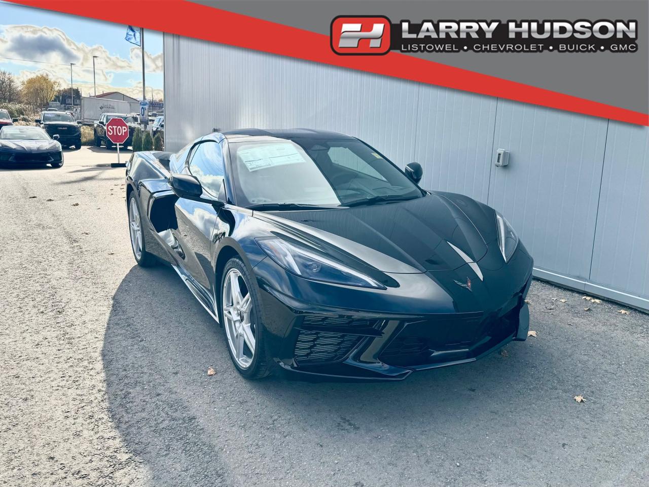 New 2025 Chevrolet Corvette Stingray Carbon Flash Accents | CORVETTE SALE! for sale in Listowel, ON