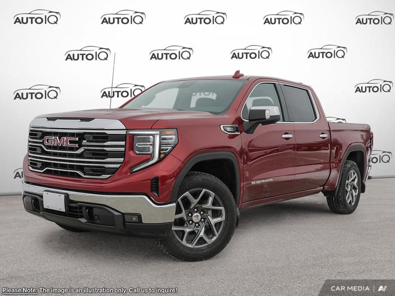 New 2025 GMC Sierra 1500 SLT for sale in Tillsonburg, ON