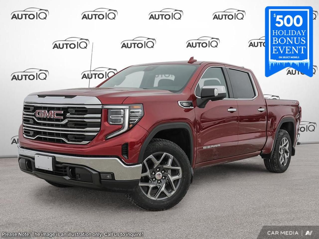 New 2025 GMC Sierra 1500 SLT for sale in Tillsonburg, ON