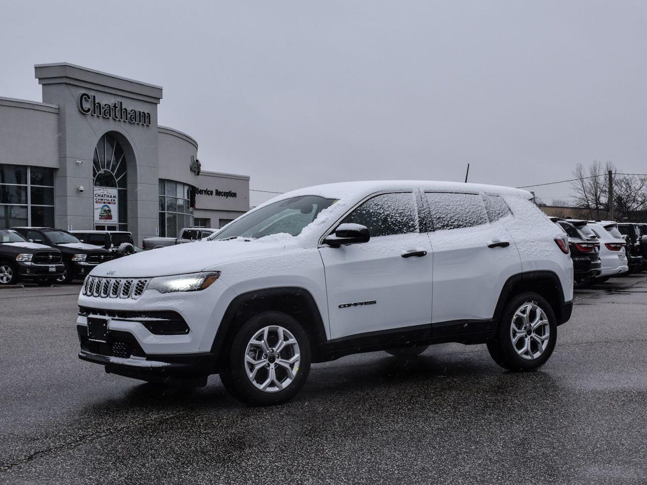 New 2025 Jeep Compass Sport for sale in Chatham, ON