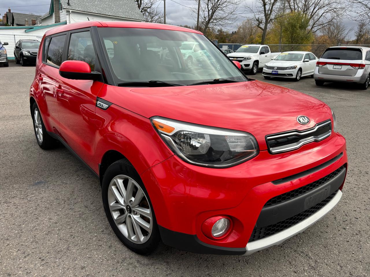 2019 Kia Soul EX+, Heated Seats, Back-Up-Camera, Alloy Wheels - Photo #1