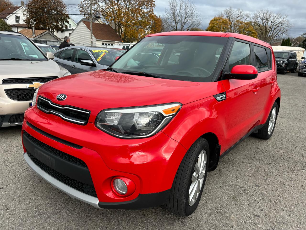 2019 Kia Soul EX+, Heated Seats, Back-Up-Camera, Alloy Wheels - Photo #4