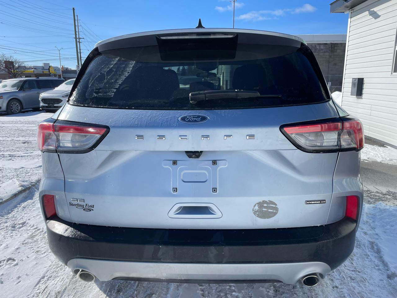2022 Ford Escape SE Hybrid - Photo #5