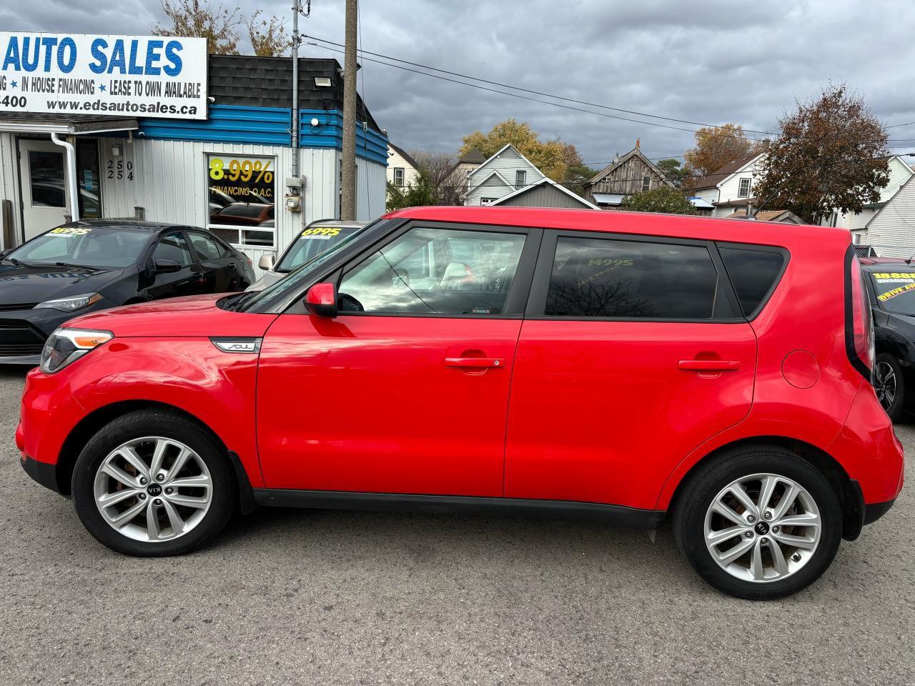 2019 Kia Soul EX+, Heated Seats, Back-Up-Camera, Alloy Wheels