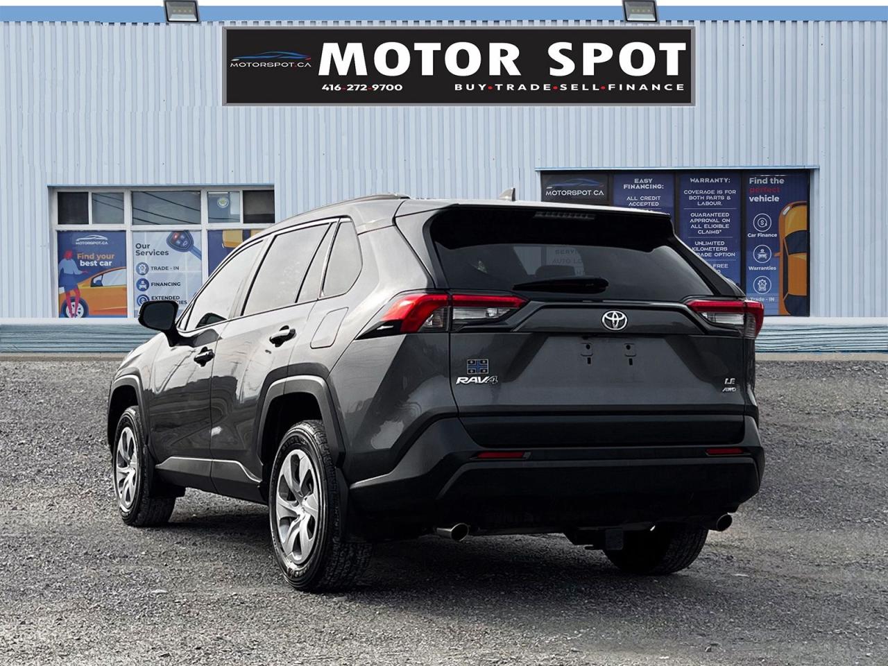 2020 Toyota RAV4 LE AWD - Photo #4
