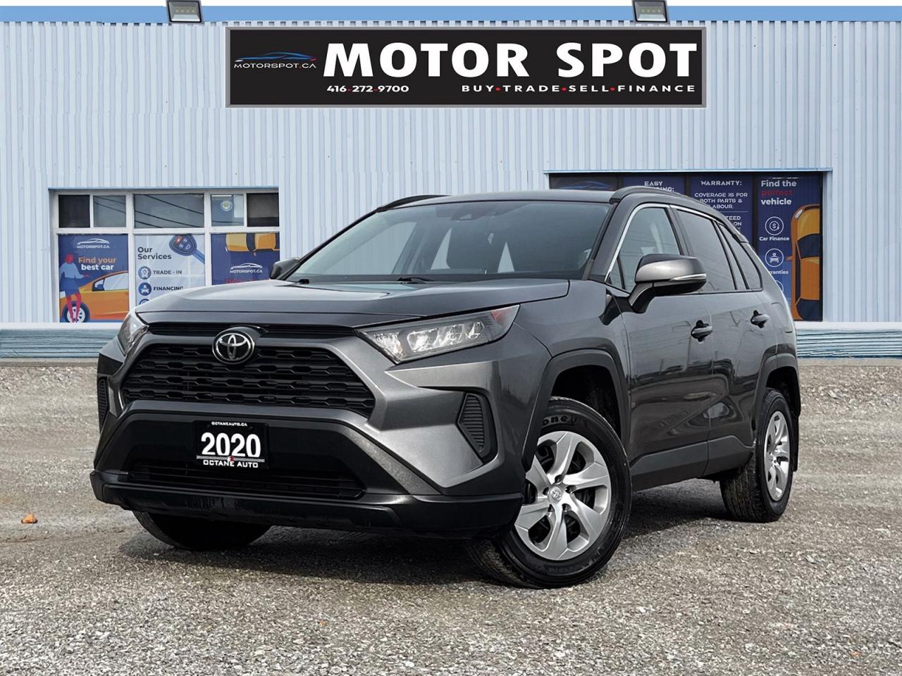 2020 Toyota RAV4 LE AWD