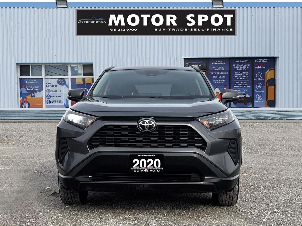 2020 Toyota RAV4 LE AWD - Photo #2