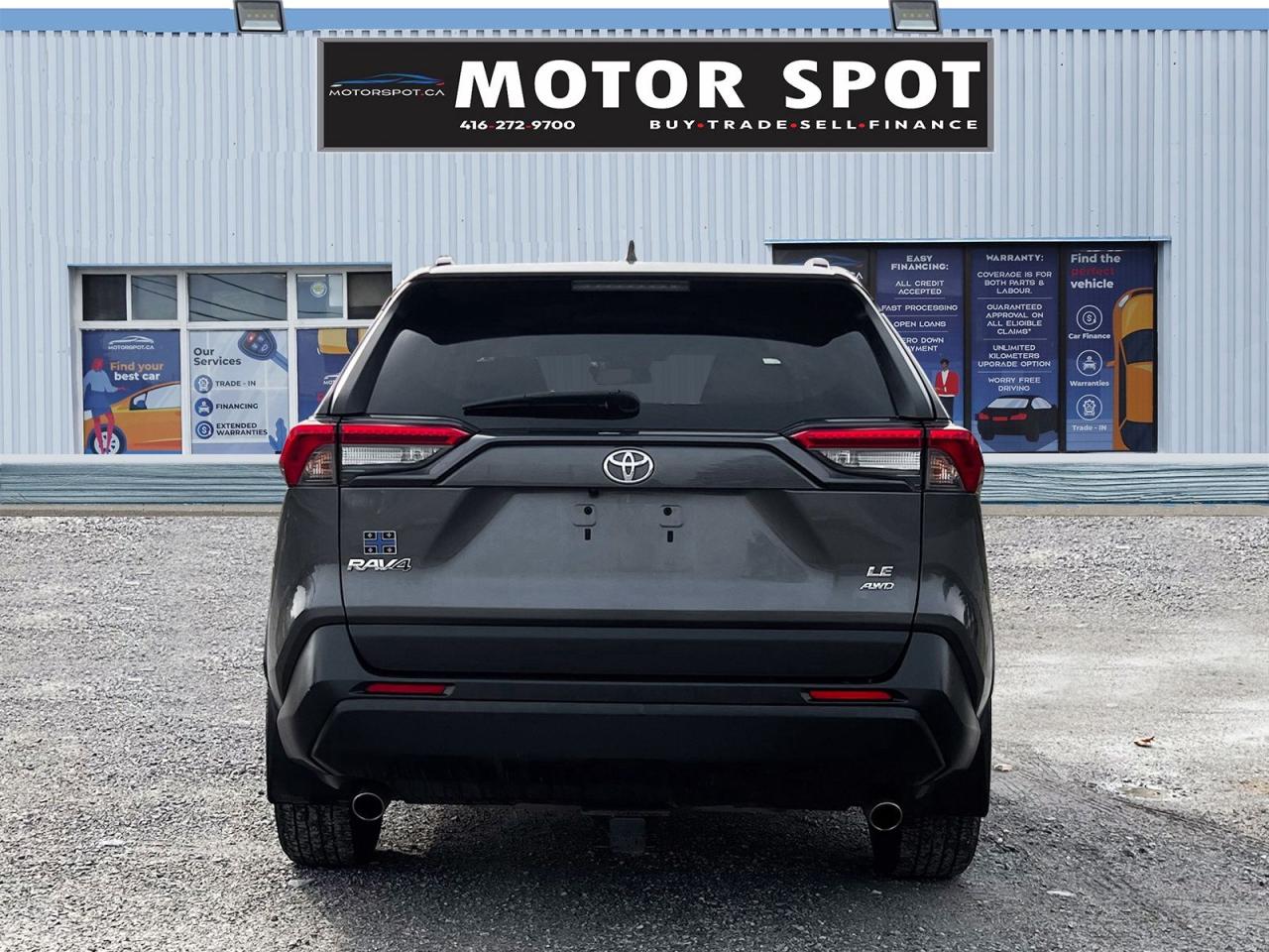 2020 Toyota RAV4 LE AWD - Photo #5