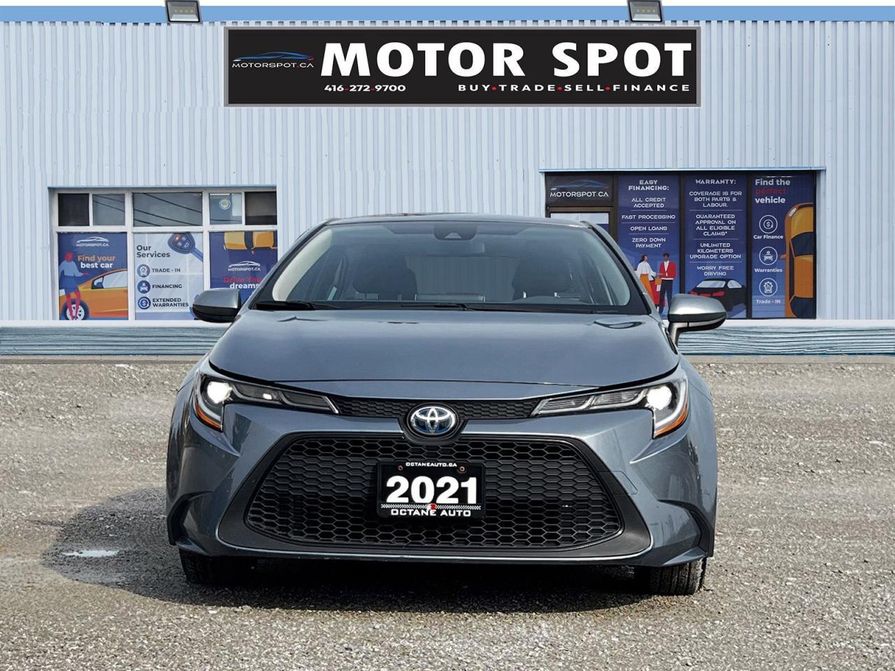 2021 Toyota Corolla LE Hybrid - Photo #2