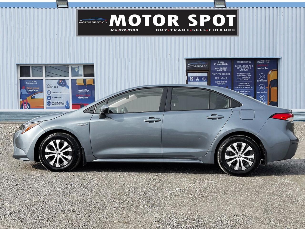 2021 Toyota Corolla LE Hybrid - Photo #3