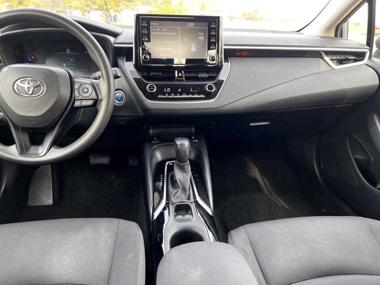 2021 Toyota Corolla LE Hybrid - Photo #21