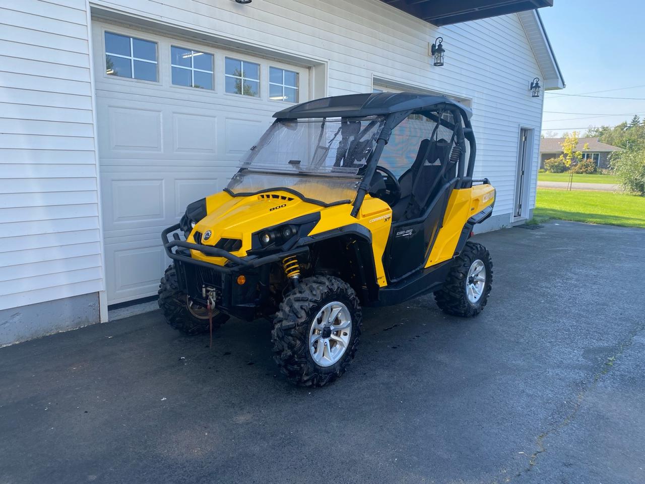 Used 2015 Can-Am Commander 800 XT EPS for sale in Truro, NS