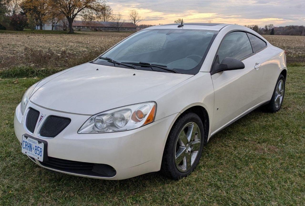 Used 2009 Pontiac G6 GT w/1SA *Ltd Avail* for sale in Belmont, ON