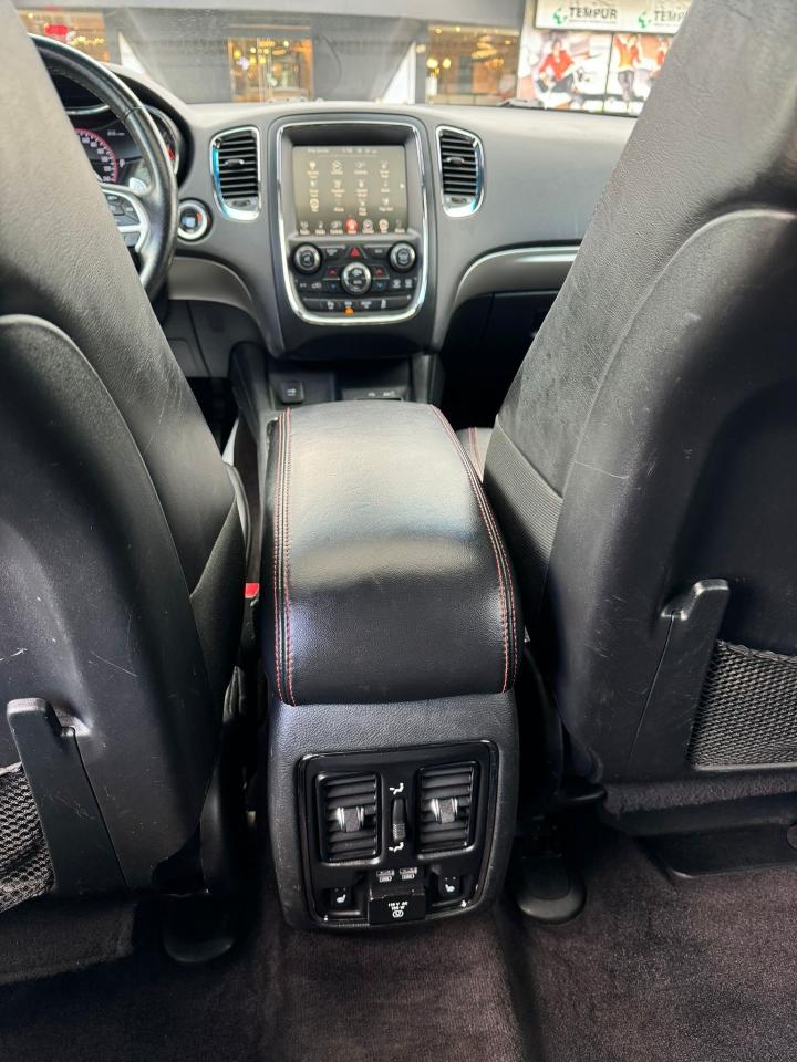 2017 Dodge Durango AWD R/T /ACCIDENT FREE / 7 SEATERS /LEATHER - Photo #9