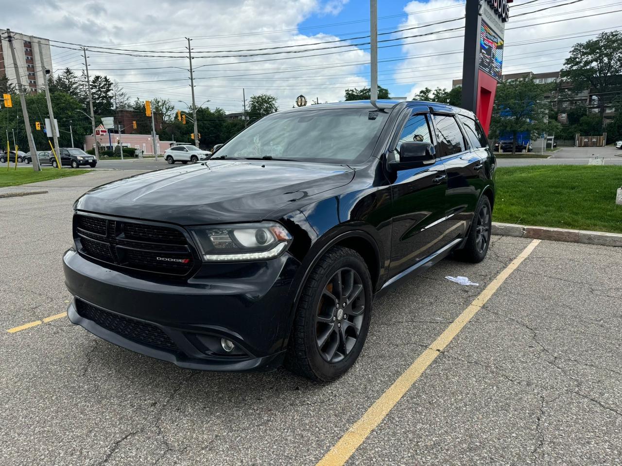 2017 Dodge Durango AWD R/T /ACCIDENT FREE / 7 SEATERS /LEATHER - Photo #12