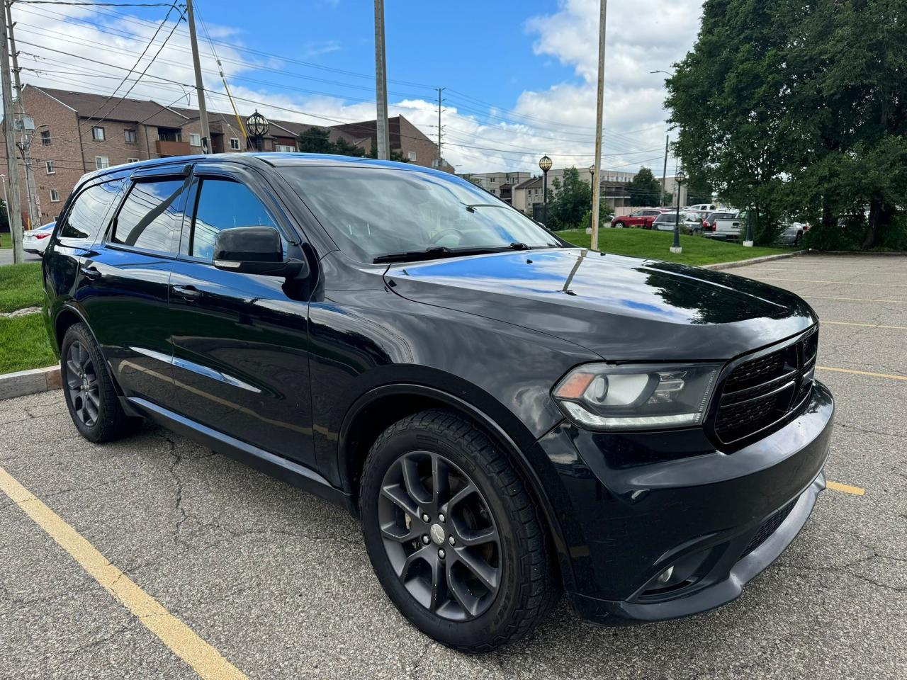 Used 2017 Dodge Durango AWD R/T /ACCIDENT FREE / 7 SEATERS /LEATHER for sale in Mississauga, ON