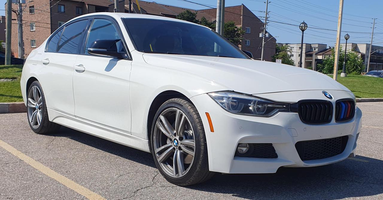 Used 2017 BMW 3 Series 330i xDrive RED LEATHER for sale in Mississauga, ON