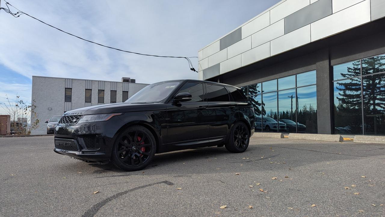 Used 2021 Land Rover Range Rover Sport V8 Supercharged HSE Dynamic for sale in Calgary, AB