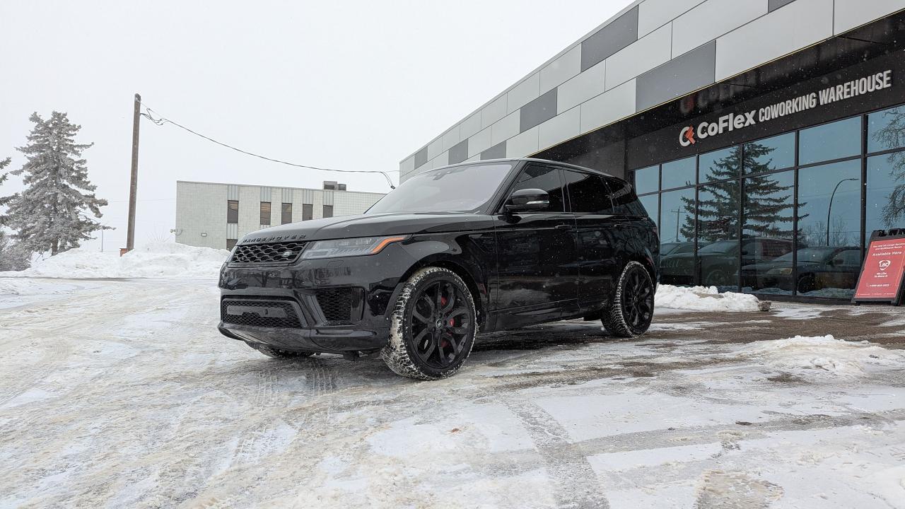 Used 2021 Land Rover Range Rover Sport V8 Supercharged HSE Dynamic for sale in Calgary, AB