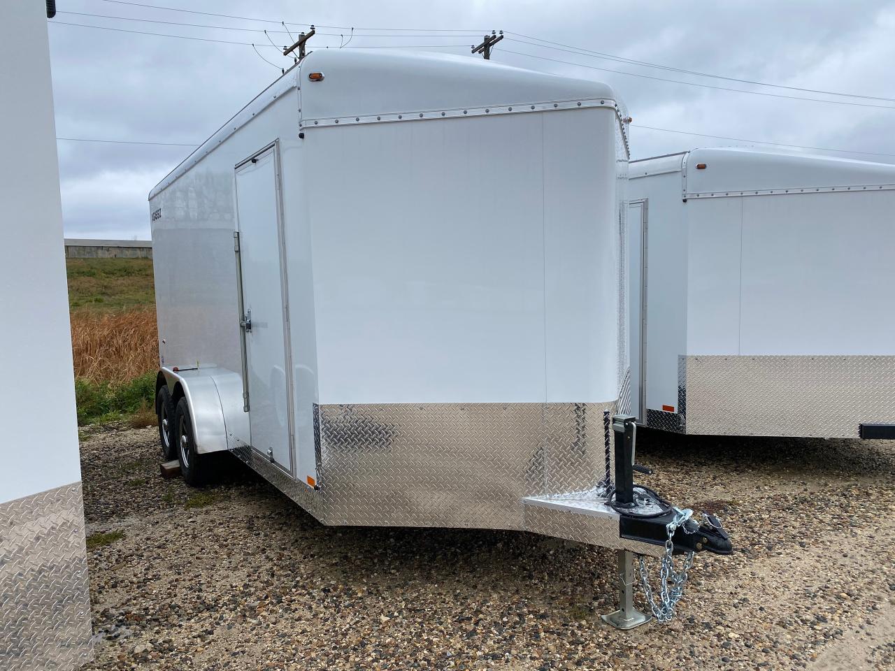 New 2025 Agassiz Trailer 7 x 16 Agassiz Ramp for sale in Elie, MB