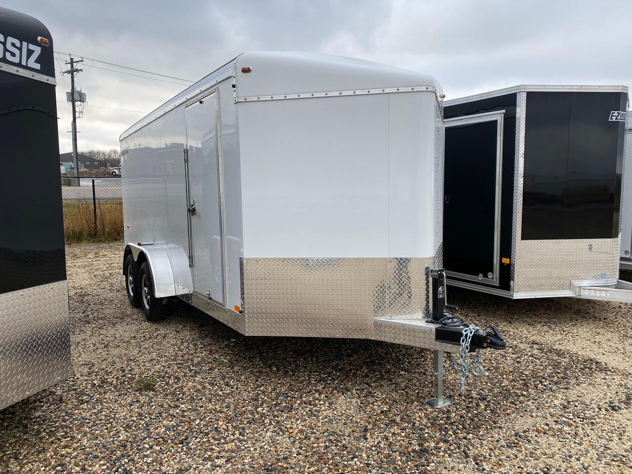 New 2025 Agassiz Trailer 7 X 16 Agassiz Barn Door for sale in Elie, MB