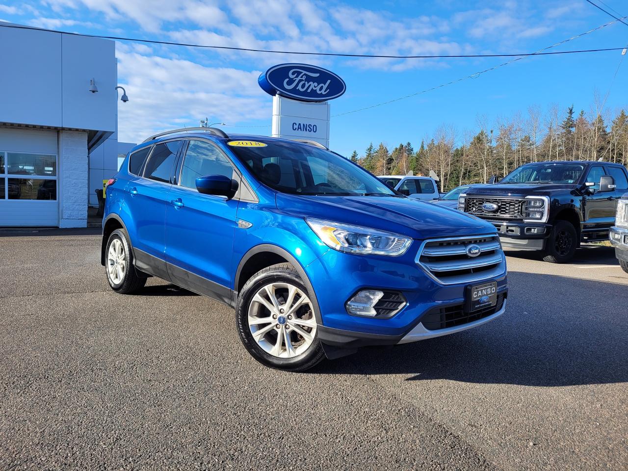 Used 2018 Ford Escape SEL 4WD for sale in Port Hawkesbury, NS