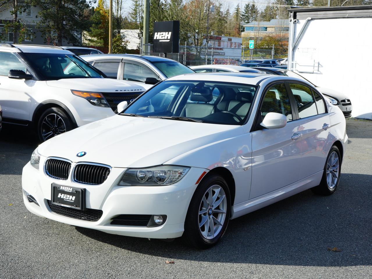 <p>Get ready to experience the thrill of driving a luxury sedan with the 2011 BMW 3 Series from H2H Auto Group. This sleek white 4-door sedan boasts a powerful 6-cylinder engine, delivering a smooth and responsive ride. With only 82,277km on the odometer, this well-maintained BMW is ready to hit the road with you.</p><p>The 3 Series is known for its driver-focused design and exhilarating performance. Enjoy the comfort of heated mirrors on those chilly mornings and cruise in style with the powerful premium sound system. The 3 Series also comes equipped with essential safety features like anti-lock brakes, traction control, and multiple airbags, ensuring your peace of mind on every journey.</p><p>Here are just a few of the many features that make this 2011 BMW 3 Series a standout:</p><ul><li><strong>Powerful 6-Cylinder Engine:</strong> Experience the rush of a responsive engine that delivers a smooth and exciting drive.</li><li><strong>Premium Sound System:</strong> Immerse yourself in rich audio quality that elevates your driving experience.</li><li><strong>Heated Mirrors:</strong> Enjoy comfortable driving even on the coldest days with heated mirrors that melt away frost and ice.</li><li><strong>Anti-lock Brakes and Traction Control:</strong> Feel confident behind the wheel with advanced safety features that provide you with peace of mind.</li><li><strong>Keyless Entry:</strong> Experience the convenience of accessing your BMW without fumbling for your keys.</li></ul>