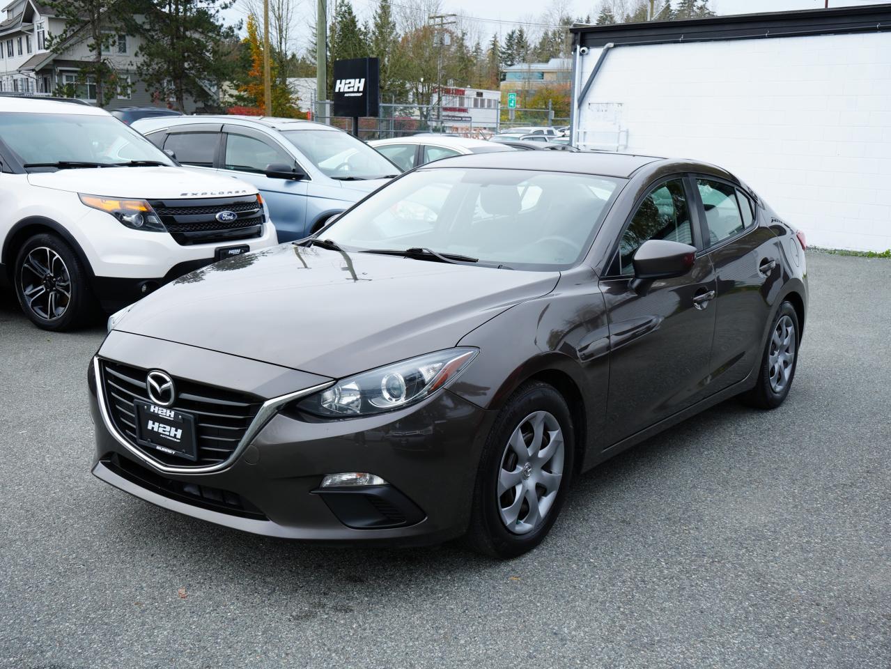 Used 2014 Mazda MAZDA3 4dr Sdn Auto FINANCING AVAILABLE for sale in Surrey, BC