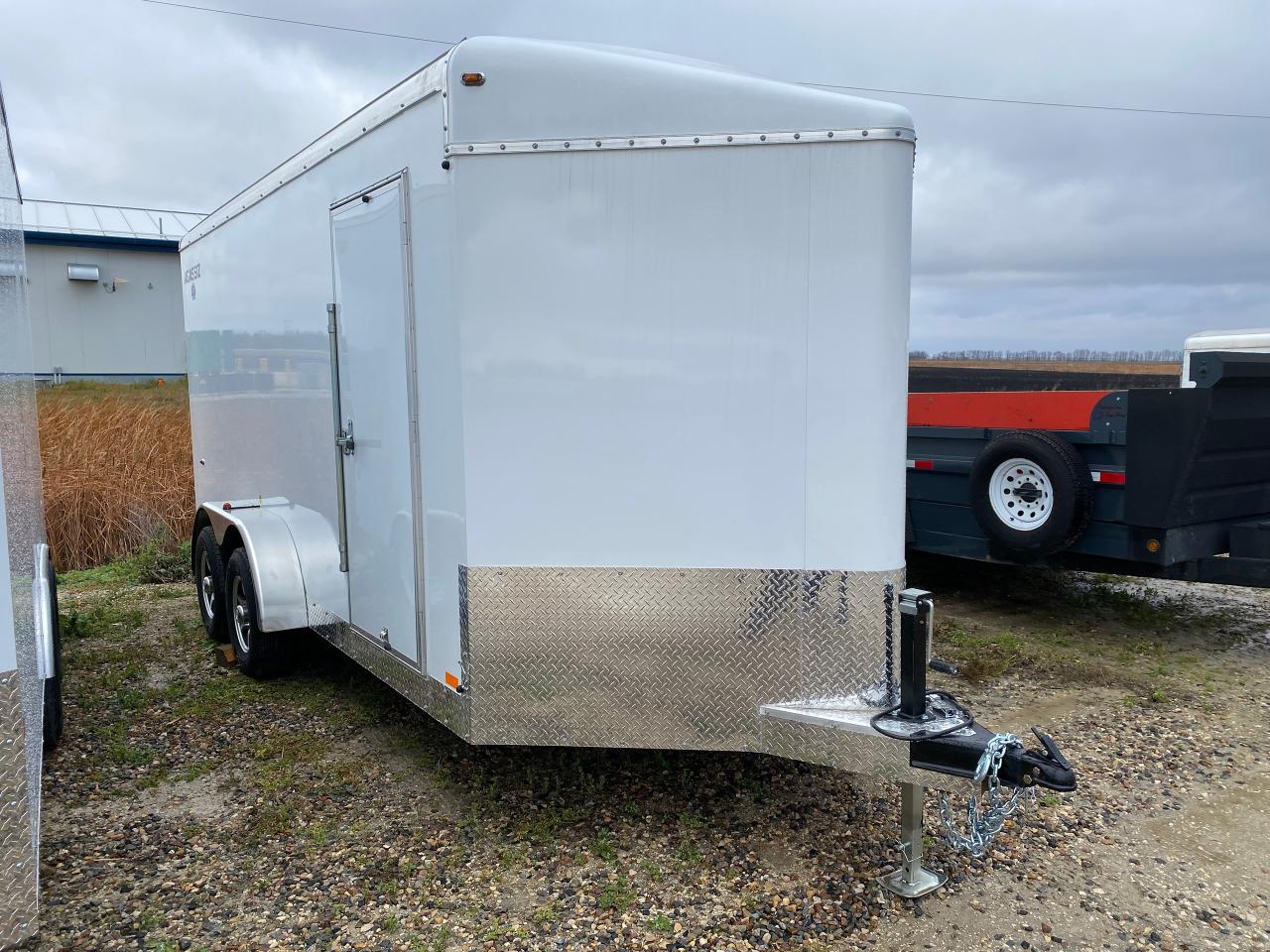 New 2025 Agassiz Trailer 7 x 16 Agassiz Ramp for sale in Elie, MB