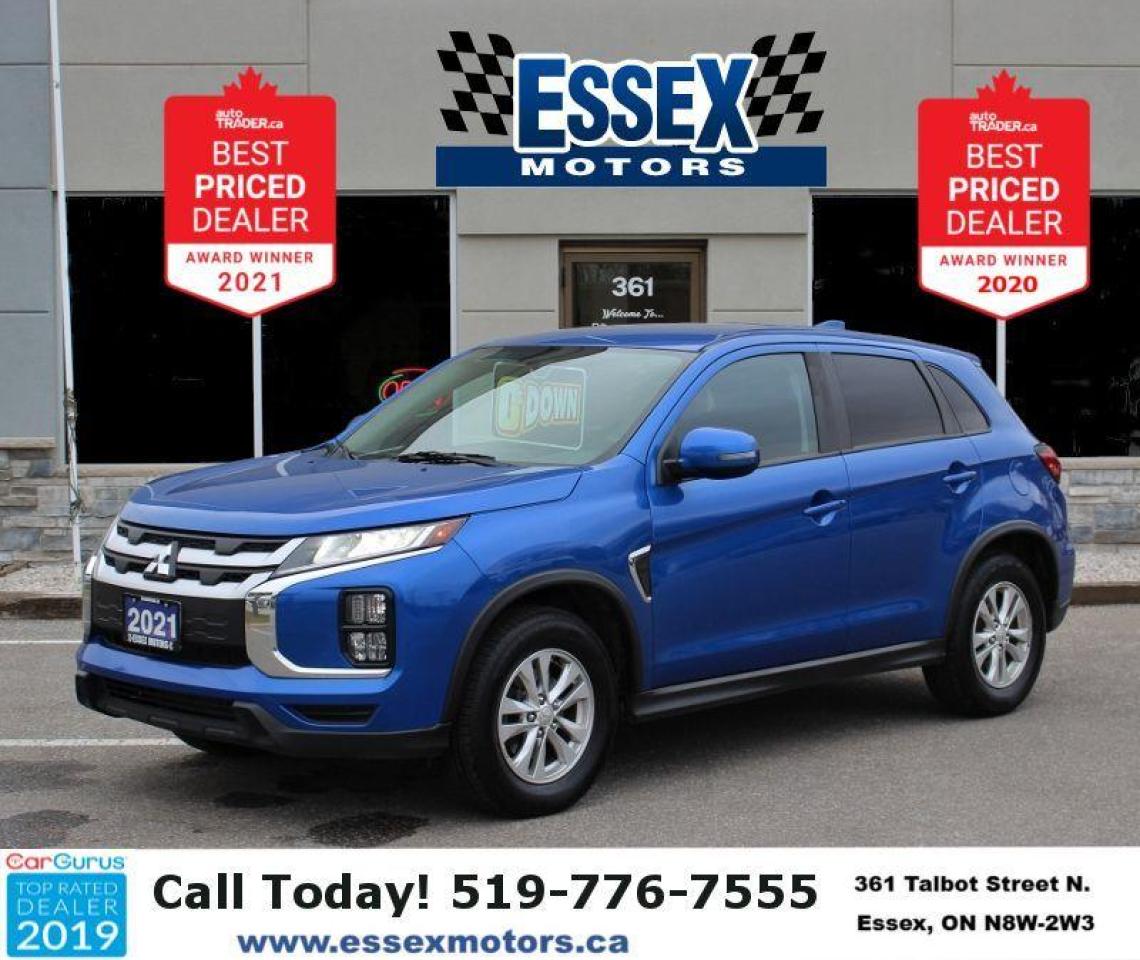 Used 2021 Mitsubishi RVR SE*4x4*Heated Seats*CarPlay*Rear Cam*2.4L-4cyl for sale in Essex, ON