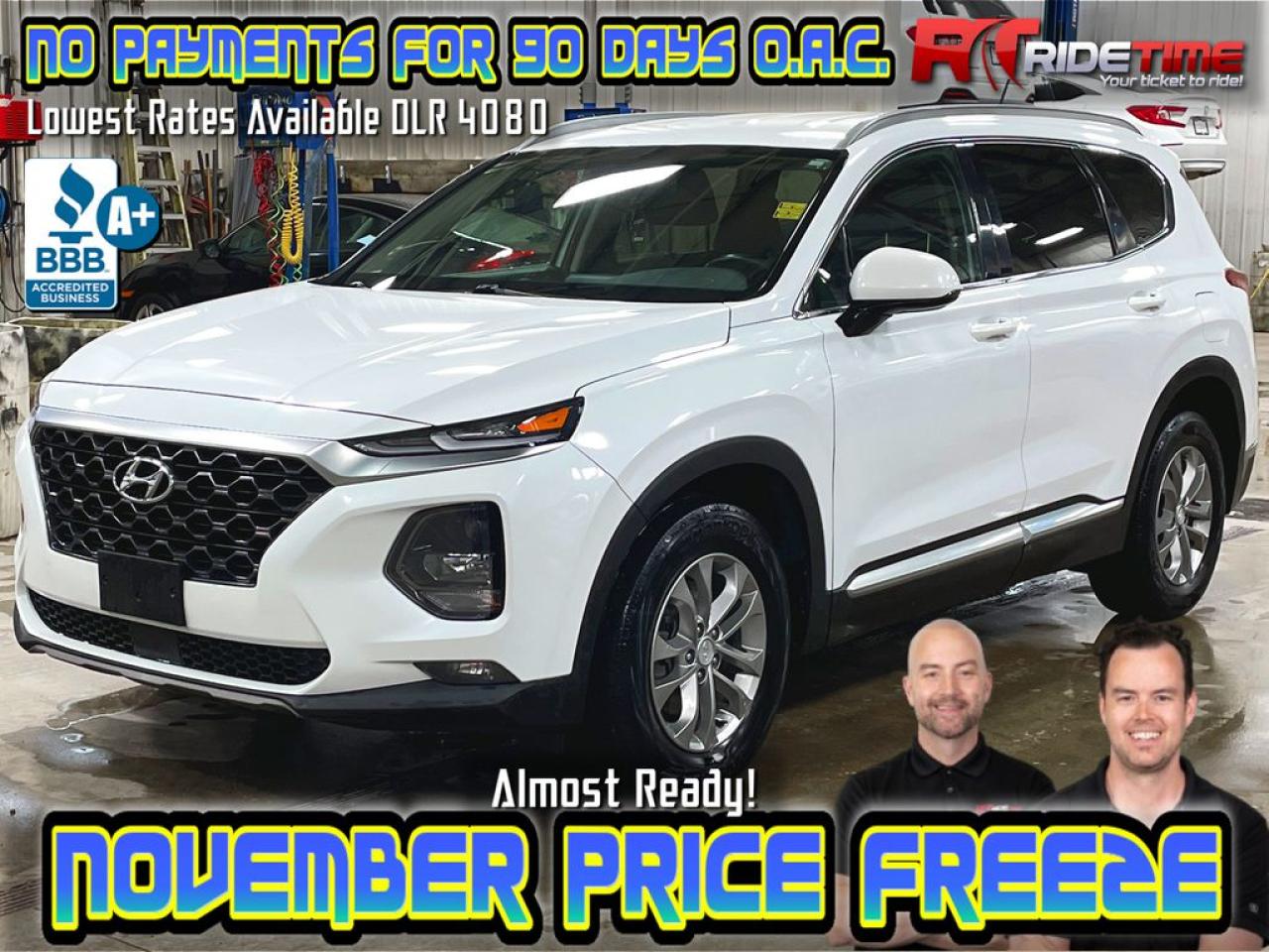 Used 2020 Hyundai Santa Fe ESSENTIAL for sale in Winnipeg, MB