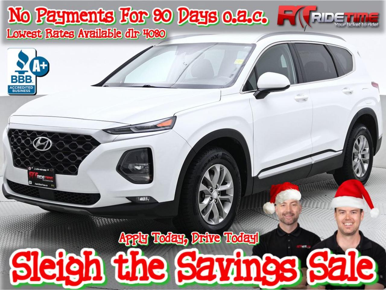 Used 2020 Hyundai Santa Fe ESSENTIAL for sale in Winnipeg, MB