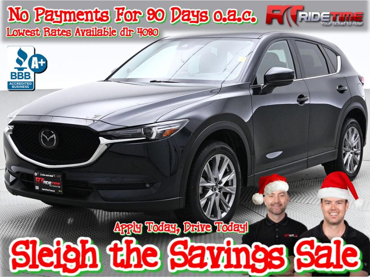 Used 2021 Mazda CX-5 GT w/Turbo for sale in Winnipeg, MB