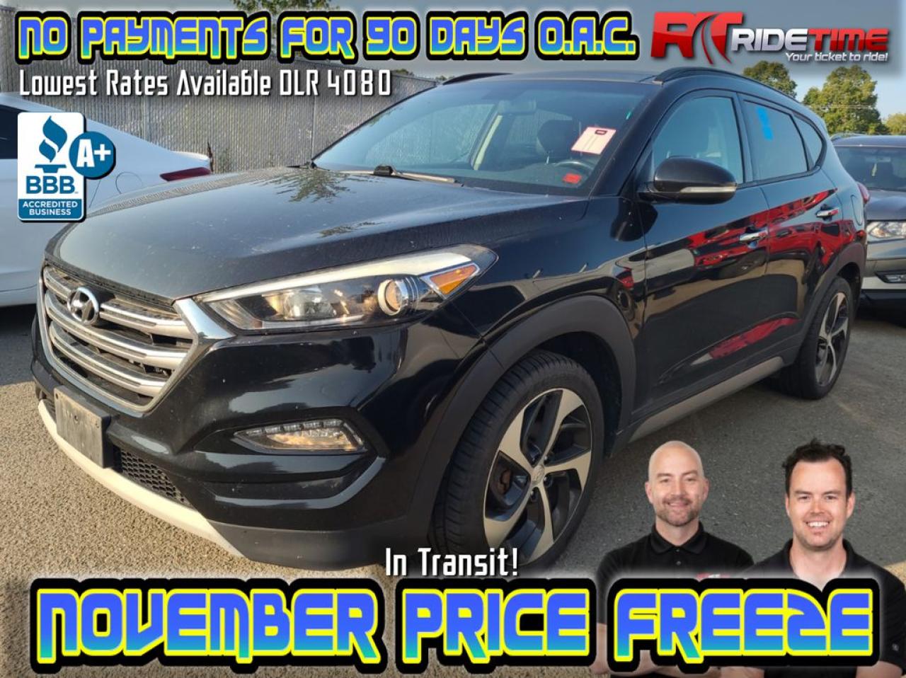 Used 2017 Hyundai Tucson SE for sale in Winnipeg, MB