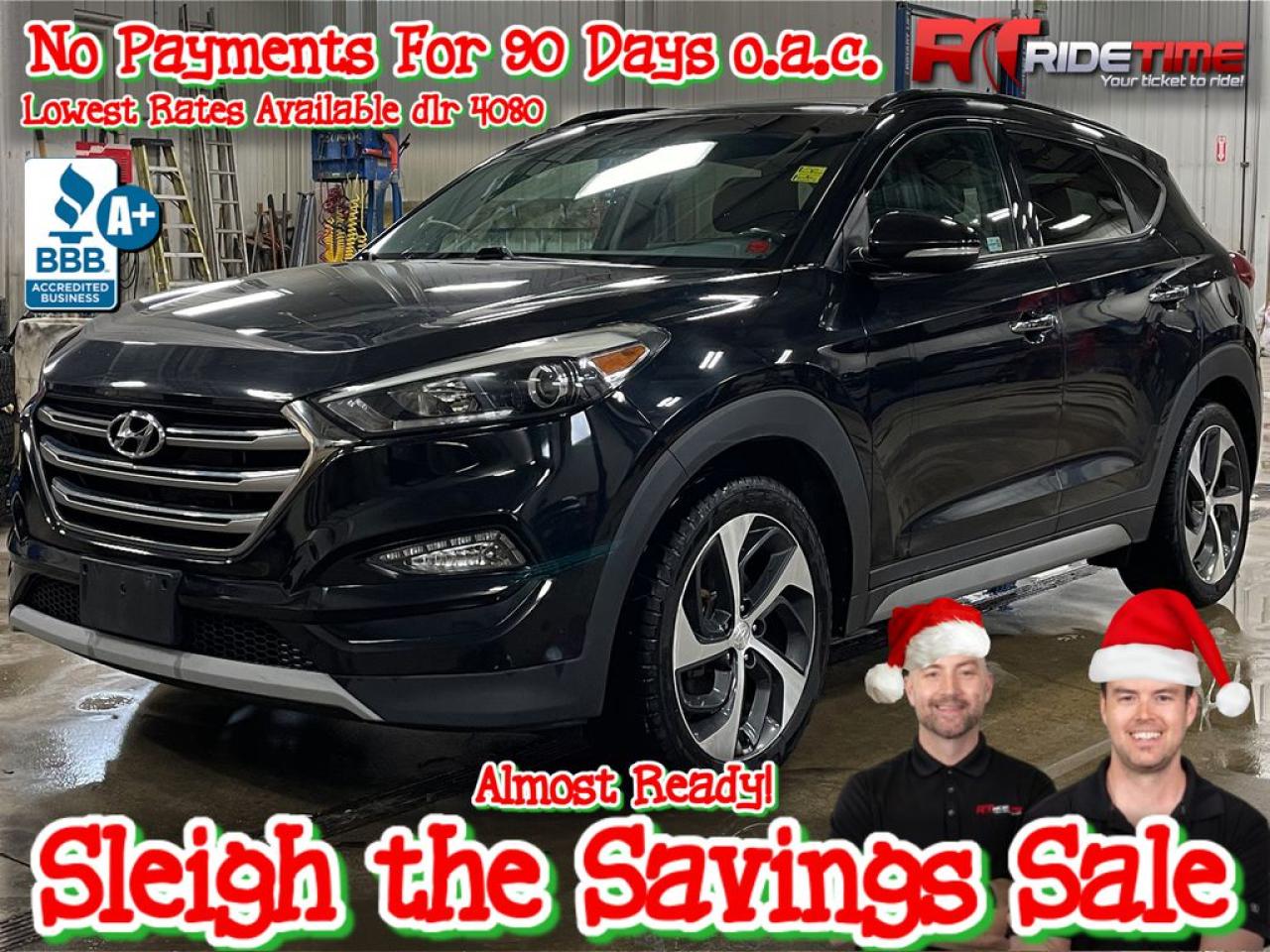 Used 2017 Hyundai Tucson SE for sale in Winnipeg, MB