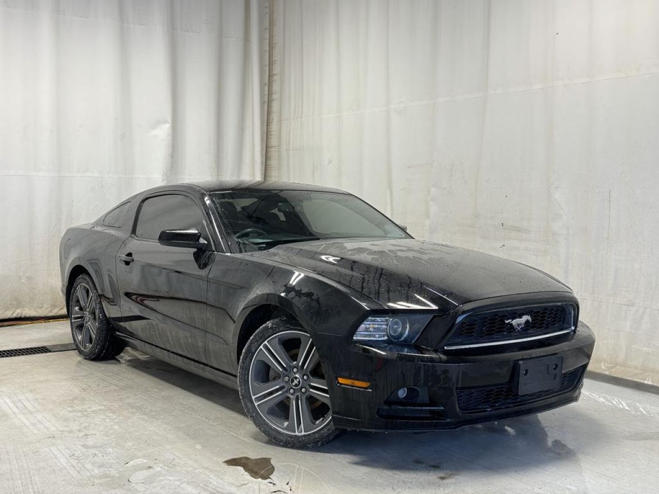 Used 2014 Ford Mustang Cpe V6 for sale in Sherwood Park, AB