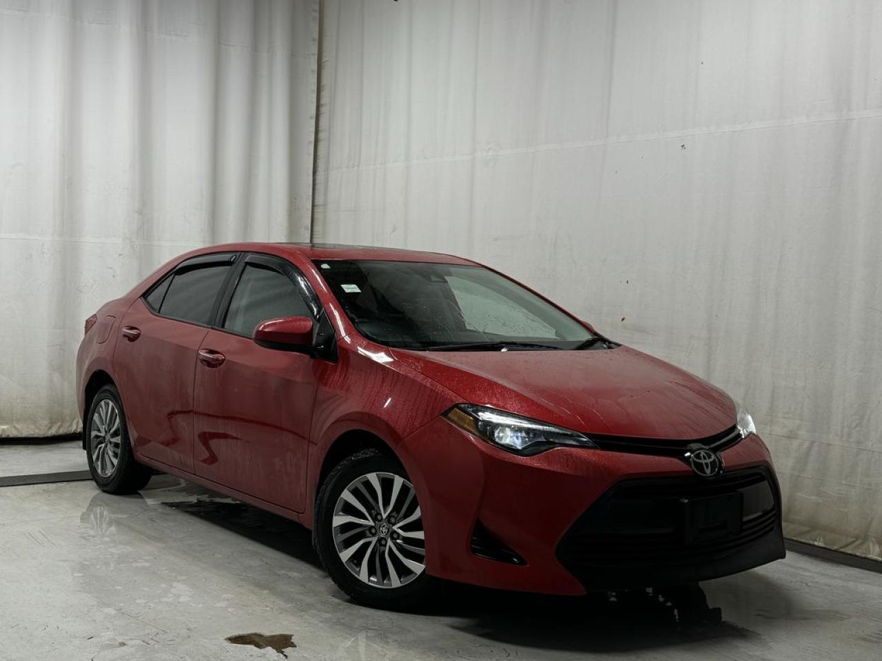 Used 2018 Toyota Corolla XLE for sale in Sherwood Park, AB