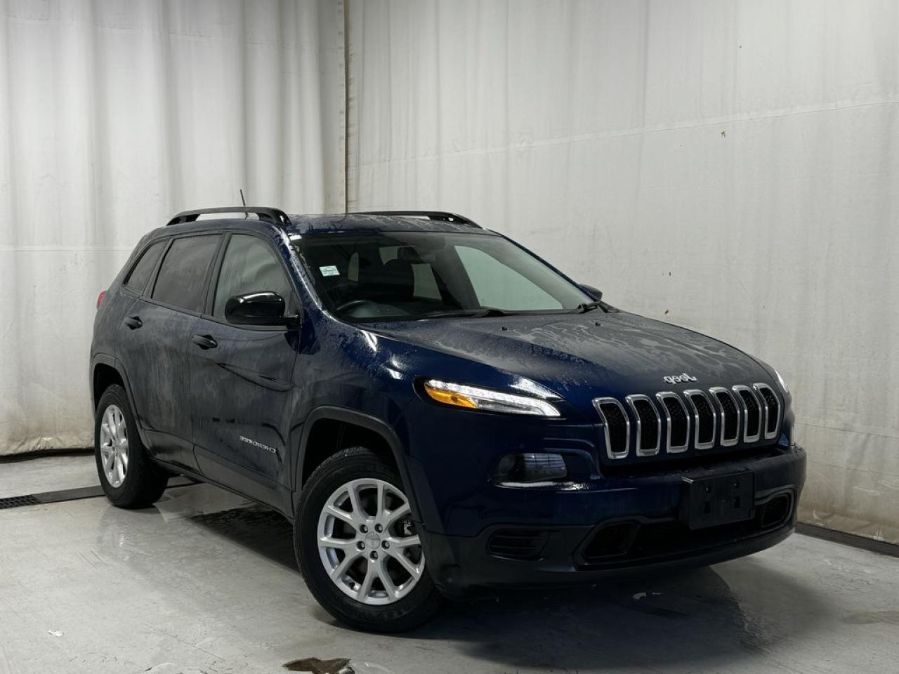 Used 2018 Jeep Cherokee Sport for sale in Sherwood Park, AB