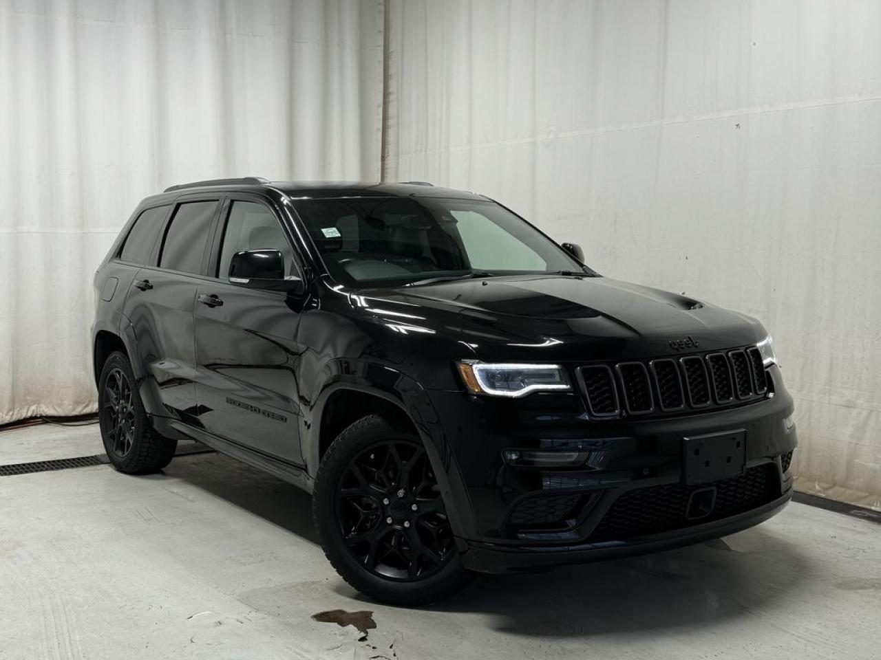 Used 2021 Jeep Grand Cherokee Limited X for sale in Sherwood Park, AB