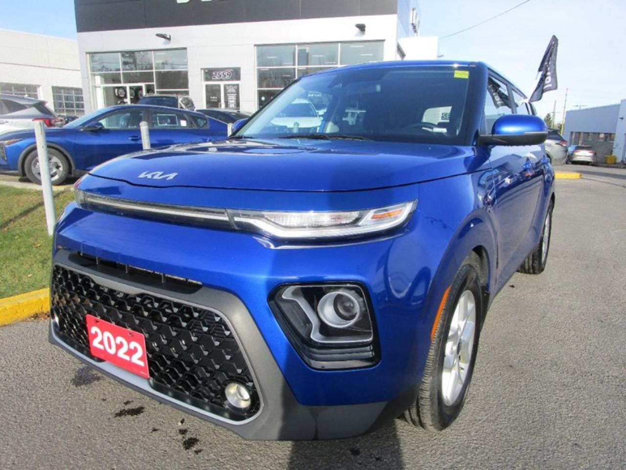 Used 2022 Kia Soul EX IVT for sale in Gloucester, ON