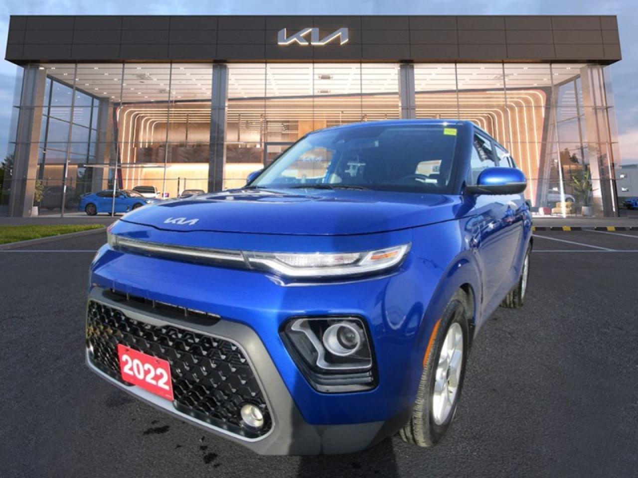 Used 2022 Kia Soul EX IVT for sale in Gloucester, ON