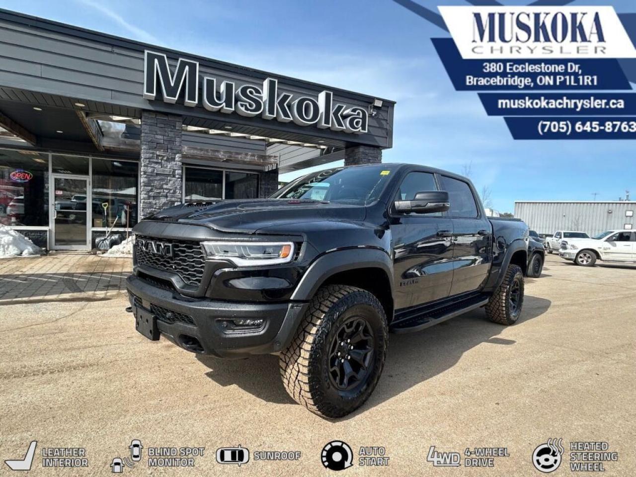New 2025 RAM 1500 RHO for sale in Bracebridge, ON