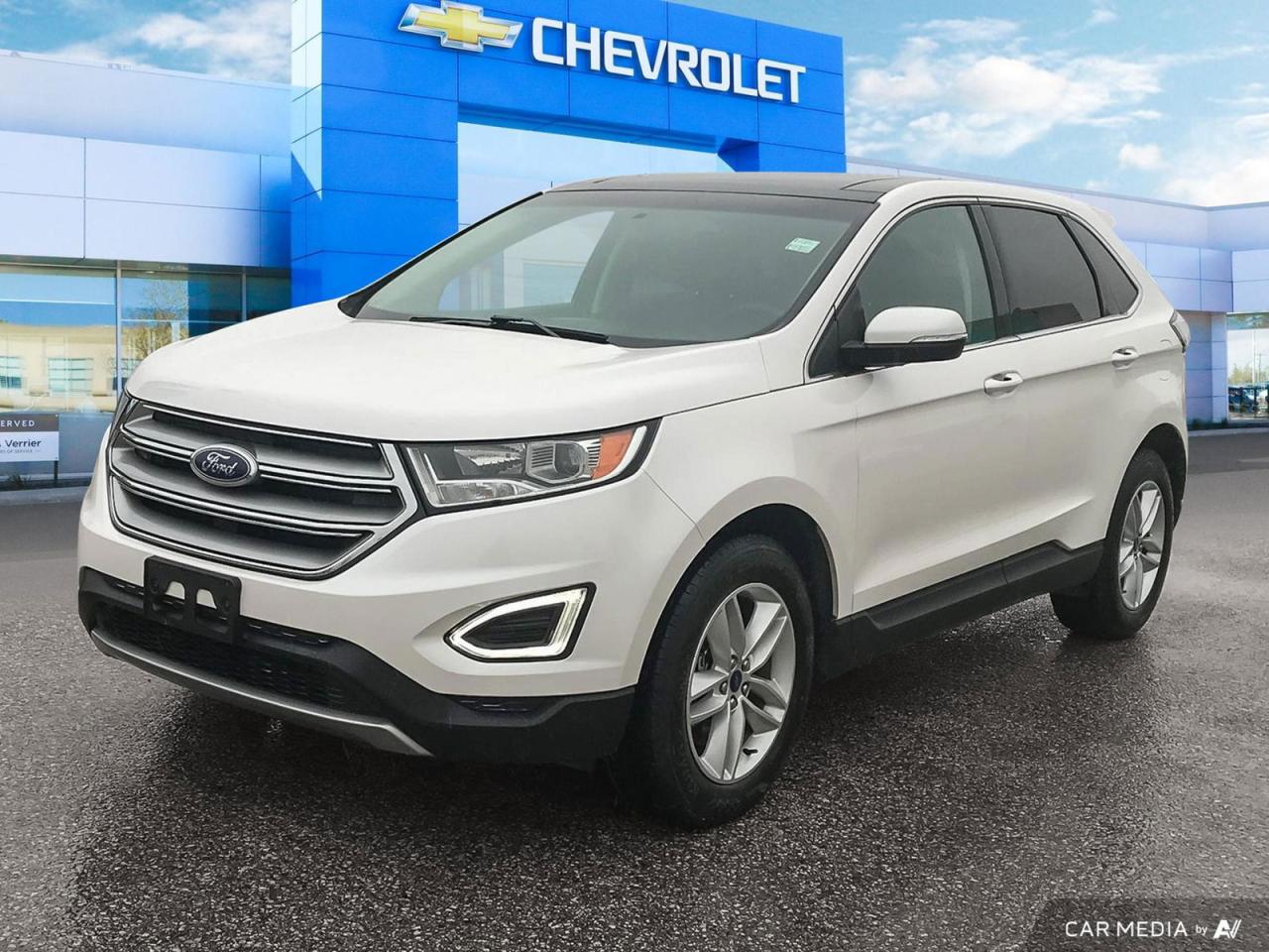 Used 2018 Ford Edge SEL New Brakes | New Tires | for sale in Winnipeg, MB