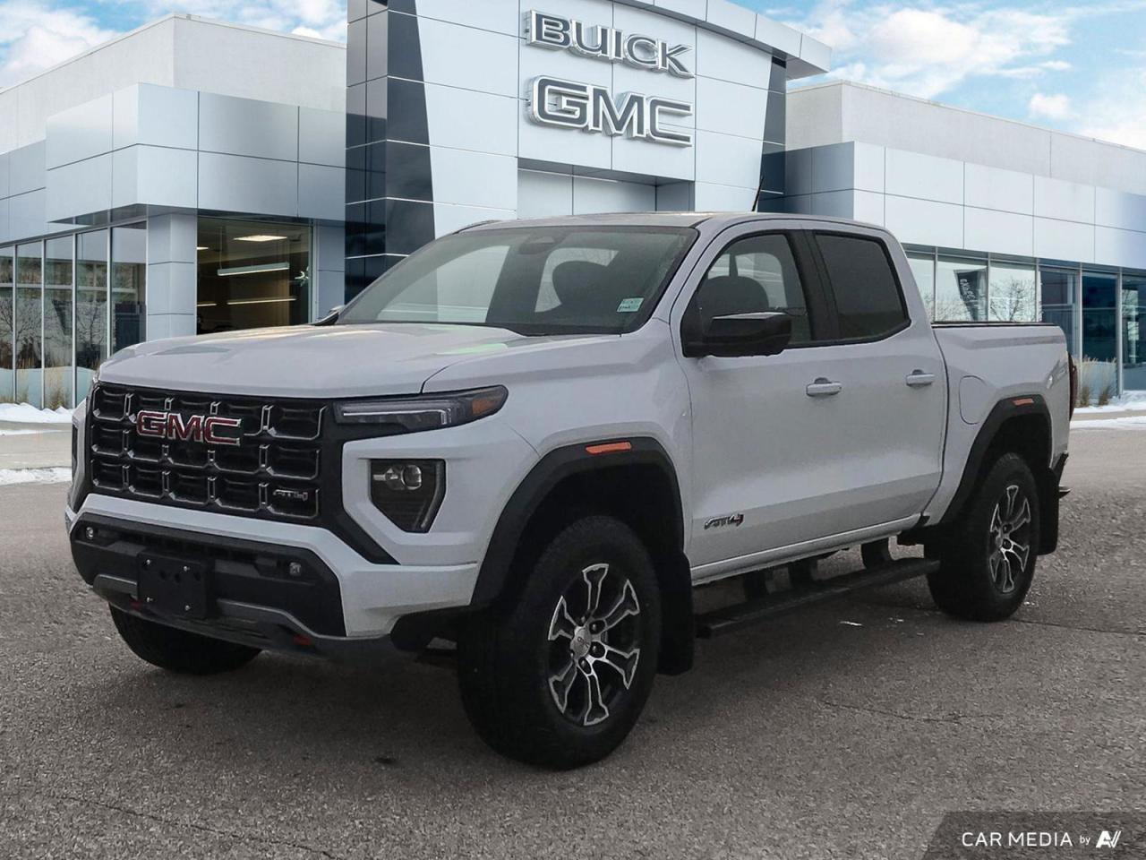 New 2024 GMC Canyon AT4 for sale in Winnipeg, MB