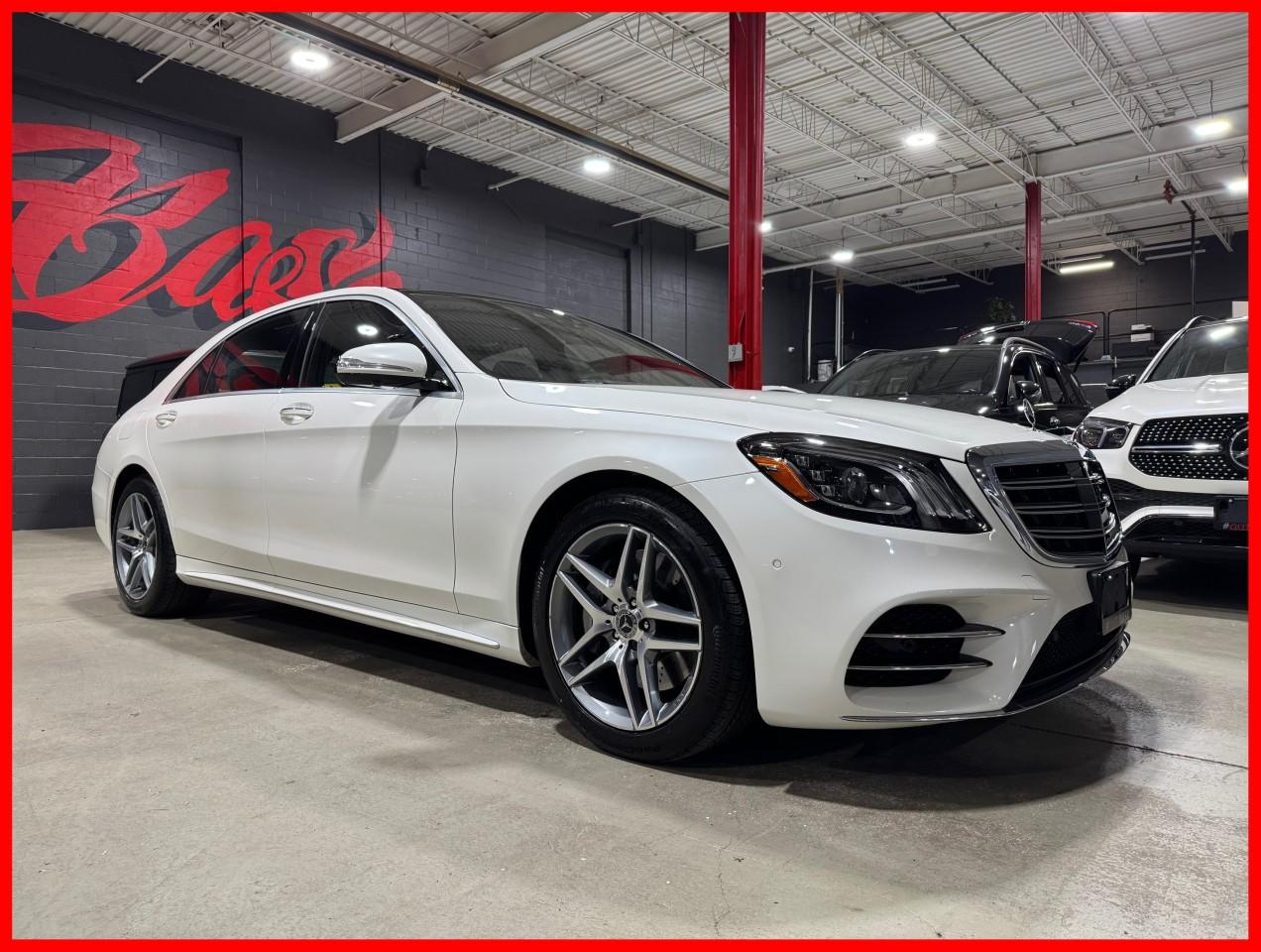 Used 2020 Mercedes-Benz S-Class S 560 4MATIC LWB Sedan for sale in Vaughan, ON